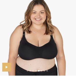 Kindred Bravely Ultra Comfort Smooth Classic Nursing Bra XL Busty